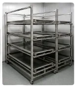 Body Storage Rack