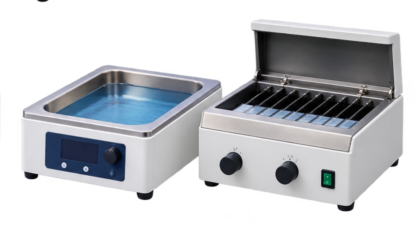 Flotation Bath and Slide Dryer