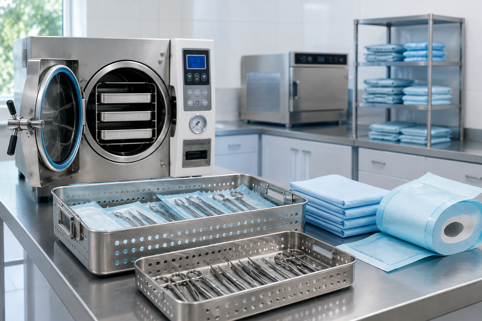 Hospital Sterilization Equipment