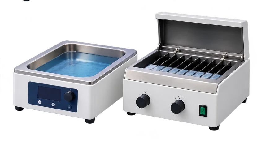 Flotation Bath & Slide Dryer