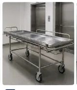 Mortuary Trolley