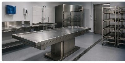 Professional Mortuary Facility