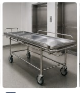 Mortuary Trolley