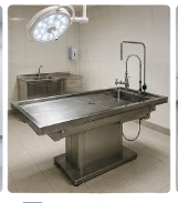 Stainless Steel Autopsy Table